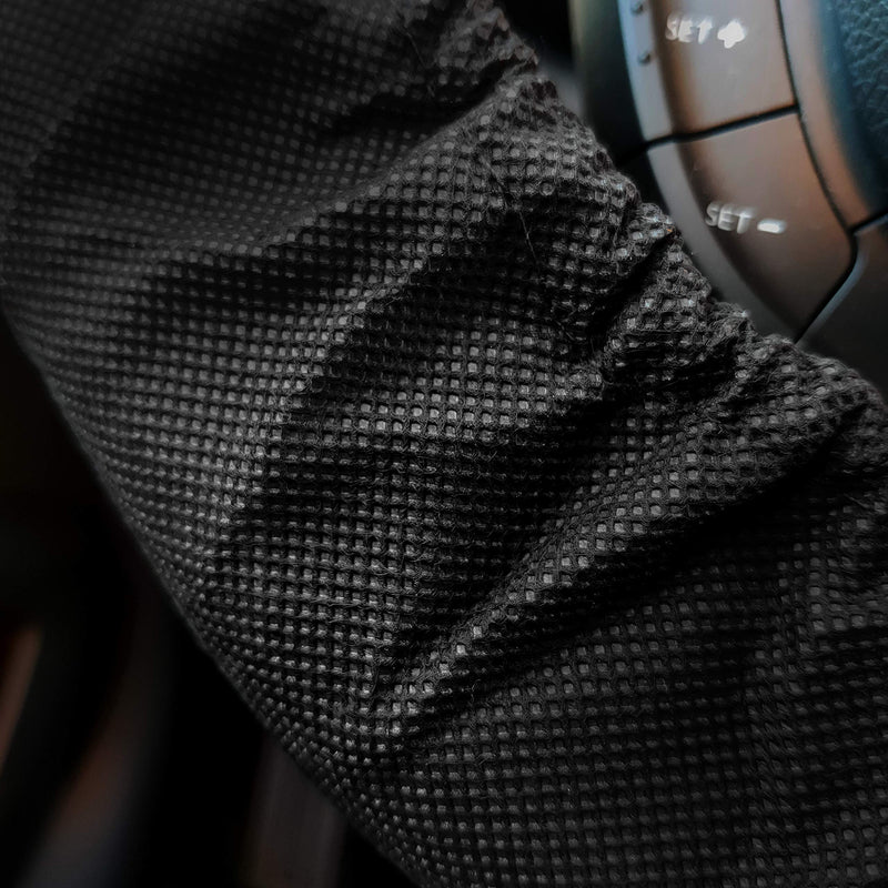  [AUSTRALIA] - Disklok DE 86515 Black Steering Wheel Protection Cover - Black