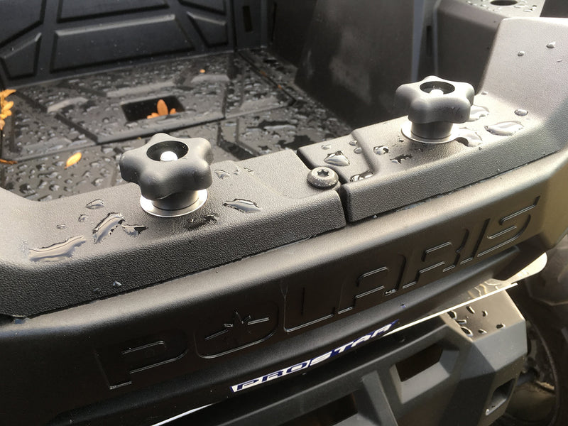  [AUSTRALIA] - GripPRO ATV Anchors to Fit Polaris Lock & Ride Knob Tie Down Anchor Kit - Set of 4 KNOB Anchors Fits RZR, Sportsman Ace ATV's