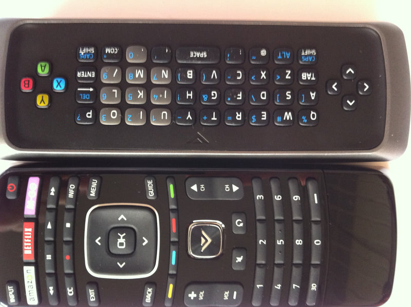 New 3D TV Dual Side Keyboard QWERTY Remote Control XRT301 XRT303-M-GO/Netflix/amazon/ 3D Key - LeoForward Australia