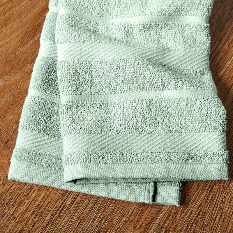  [AUSTRALIA] - KitchenAid Albany Kitchen Towel Set, Set of 4, Pistachio