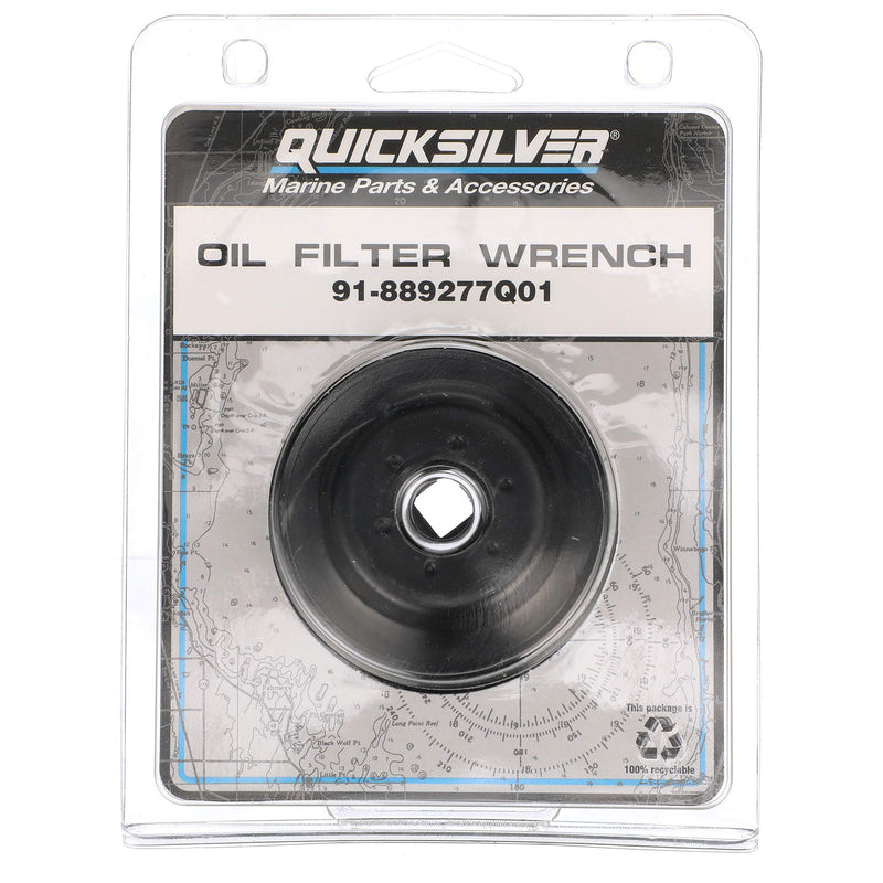  [AUSTRALIA] - Quicksilver 889277Q01 Oil Filter Installation Or Removal Wrench - Steel