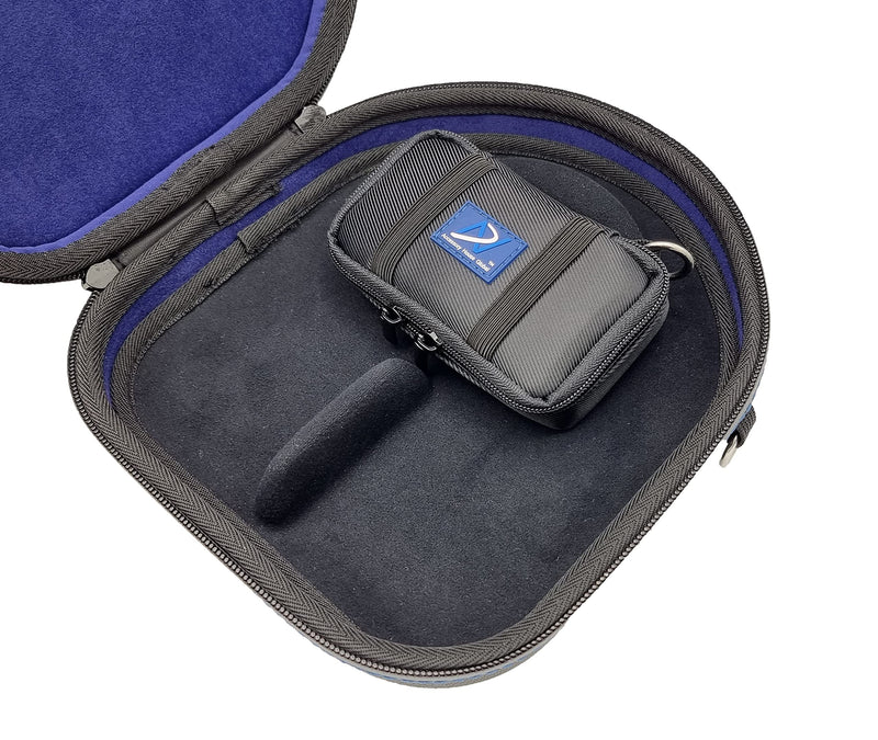  [AUSTRALIA] - Premium Carrying case Compatible with Grado SR60 SR80 SR125 SR225 SR325, RS1 RS2, Alessandro MS-, PS500e, GH1 GH2 GH3 GH4 and GW100 Headphones. Grip-TECH 2 Outer Liner Easy Transport