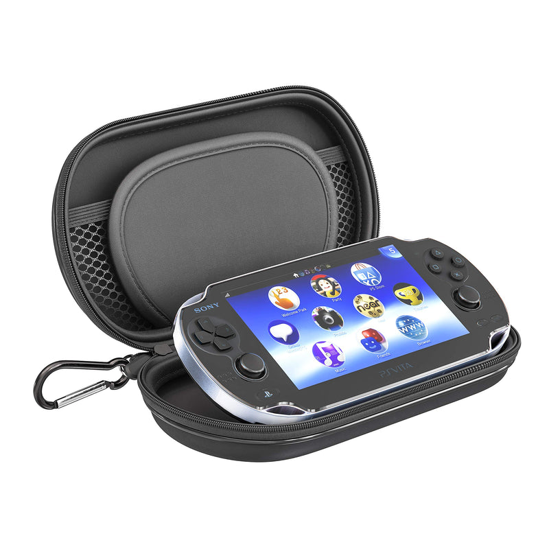  [AUSTRALIA] - Skywin Kit for PS Vita - PS Vita Carry Case, Charging Cable, and Micro SD Memory Card Adapter Compatible with PS Vita 1000/2000 3.6 or HENkaku System