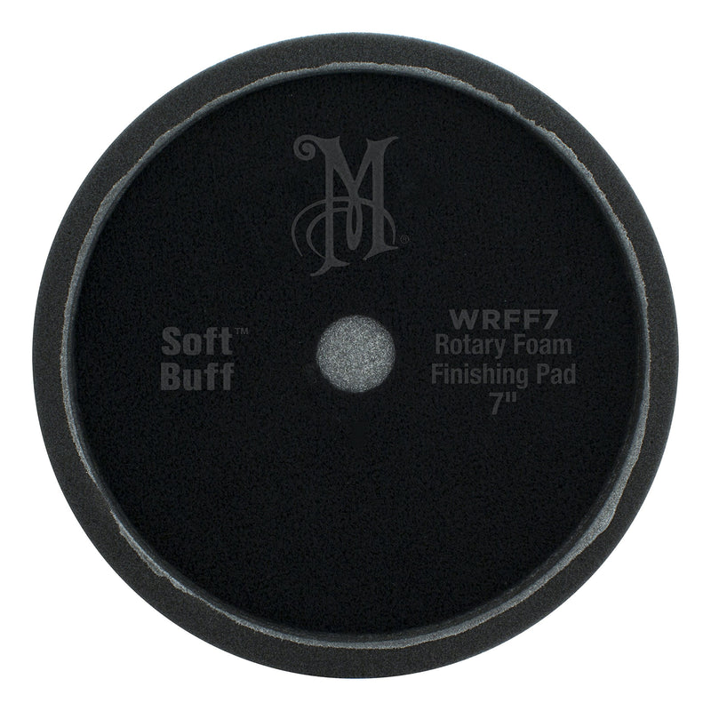  [AUSTRALIA] - MEGUIAR'S WRFF7 Soft Buff 7" Rotary Foam Finishing Pad, 1 Pack