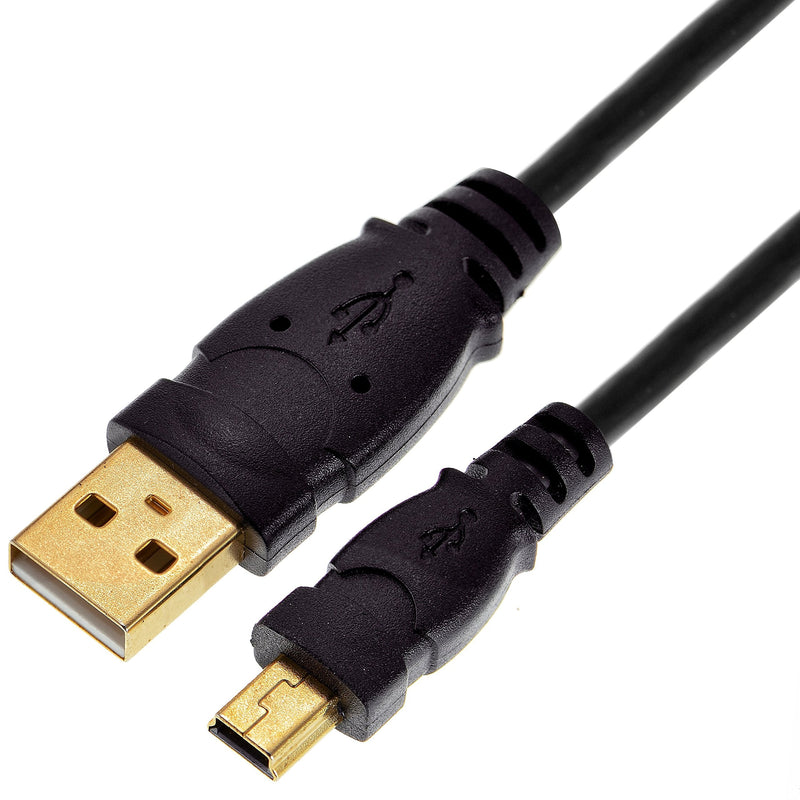  [AUSTRALIA] - Mediabridge USB 2.0 - Mini-USB to USB Cable (8 Feet) - High-Speed A Male to Mini B with Gold-Plated Connectors 8 Feet