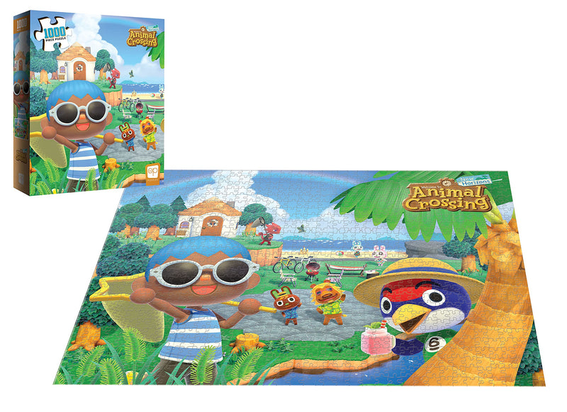 Animal Crossing “Summer Fun” 1000 Piece Jigsaw Puzzle | Collectible Puzzle Featuring Familiar Characters from The Nintendo Switch Game | Officially Licensed Nintendo Merchandise - LeoForward Australia