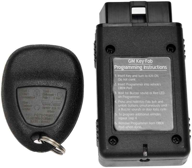  [AUSTRALIA] - Dorman 99157 Keyless Entry Transmitter for Select Buick/Chevrolet Models, Black (OE FIX)