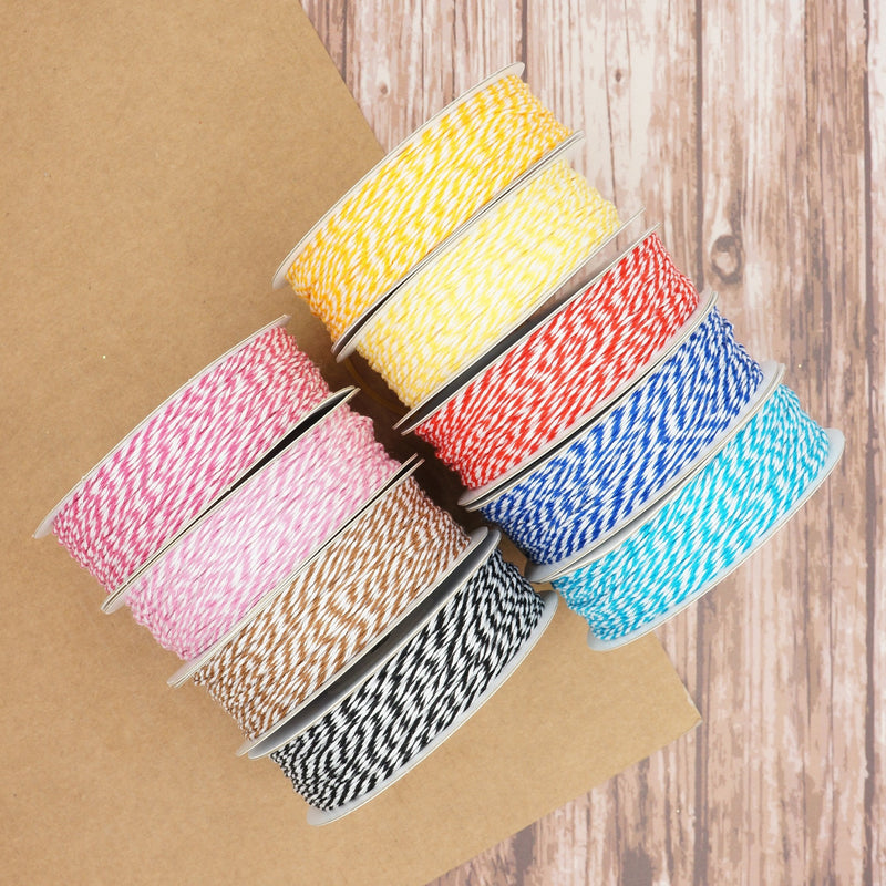  [AUSTRALIA] - CT CRAFT LLC Bakers Twine String, for Home Decor, Gift Wrapping, DIY Crafts, 1 mm x 100 Yards x 1 Rolls, Brown