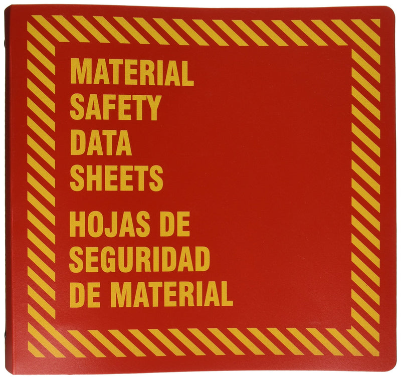 [AUSTRALIA] - Brady BR825A Binder, Material Safety Data Sheets