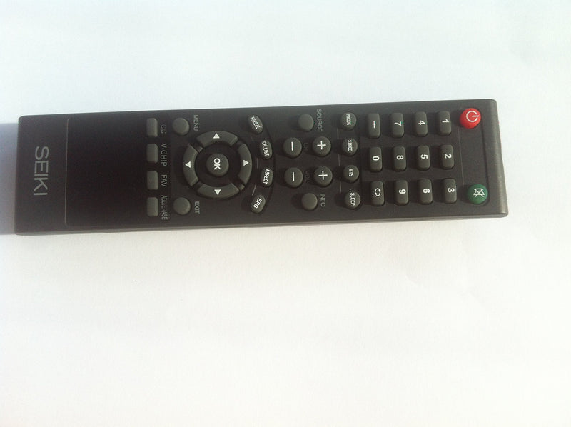 New Seiki Remote Control for Seiki Sc552gs Se421tt, Se241ts, Sc552gs Se421tt Se241ts Sc461ts Sc552gs Se421tt Se241ts Le-39gj05 Lc-26g82 Lc-40gj15 Le-55gb2a Lc-40gj15 Lc-32gl12f Lc-37g77b Lc-32g82 Le-55ga2 Le-60g77d Le-22gbr-c Le-24gq11 Sc461ts Tv - LeoForward Australia