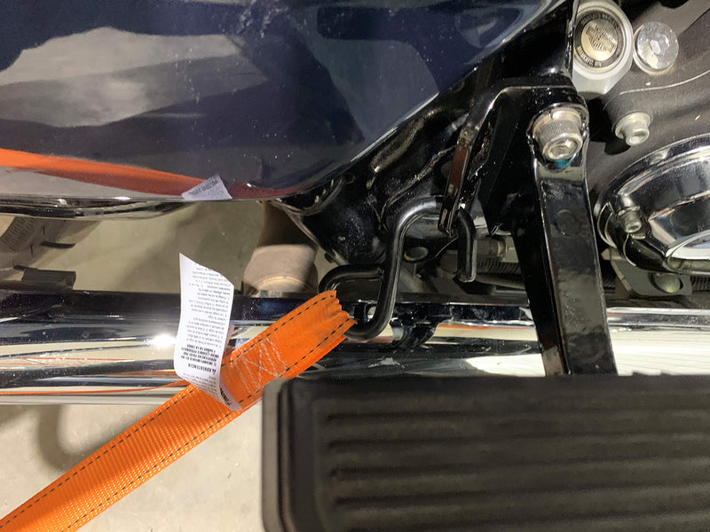  [AUSTRALIA] - Kustom Cycle Parts Aftermarket Harley Davidson Touring Rear Tie Down Bracket fits 2010 to 2019. All Parts Included. MADE IN USA Patent Pending