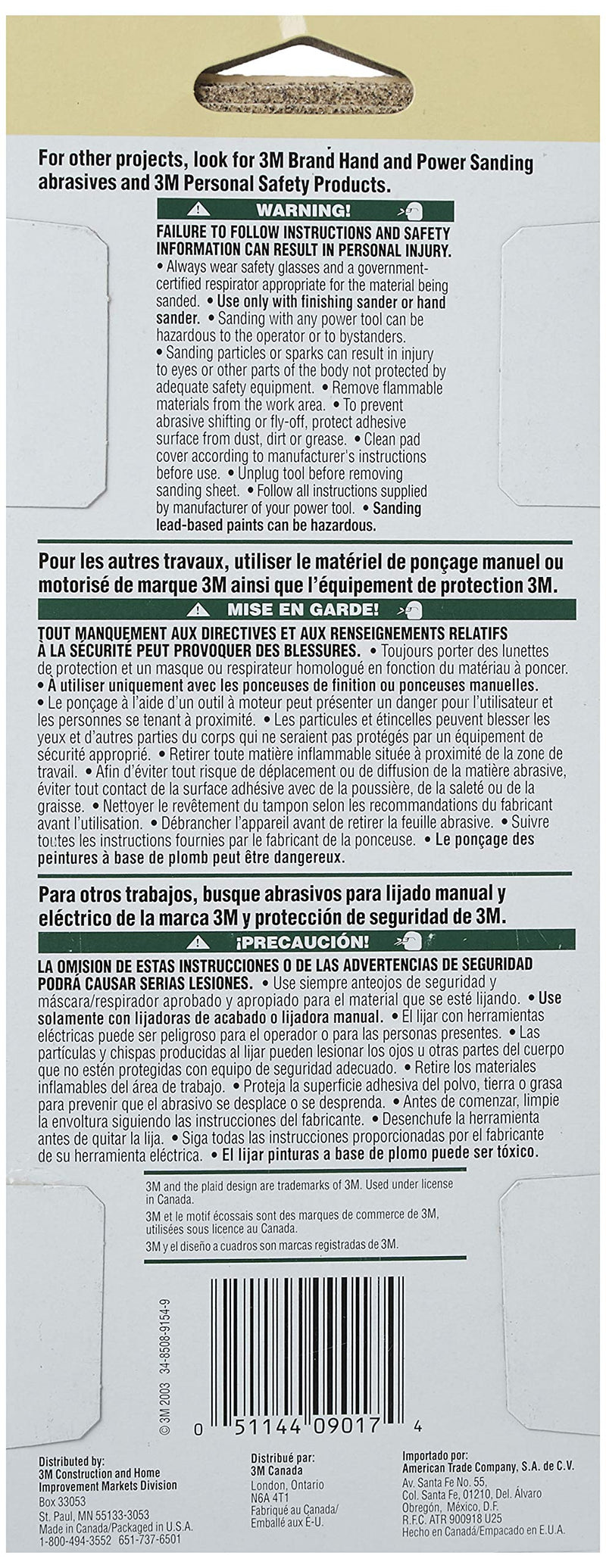  [AUSTRALIA] - 3M 9017 General Purpose Sandpaper Sheets, 3-2/3-in by 9-in, Coarse Grit