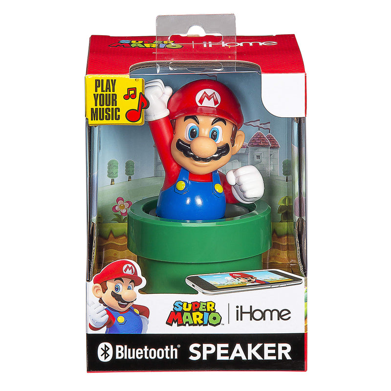 Super Mario Bros Bluetooth Speaker Portable Wireless Small But Loud N Crystal Clear Mini Bluetooth Speakers for Home, Travel, Outdoor, Rechargeable, Compatible with iPhone Samsung - LeoForward Australia