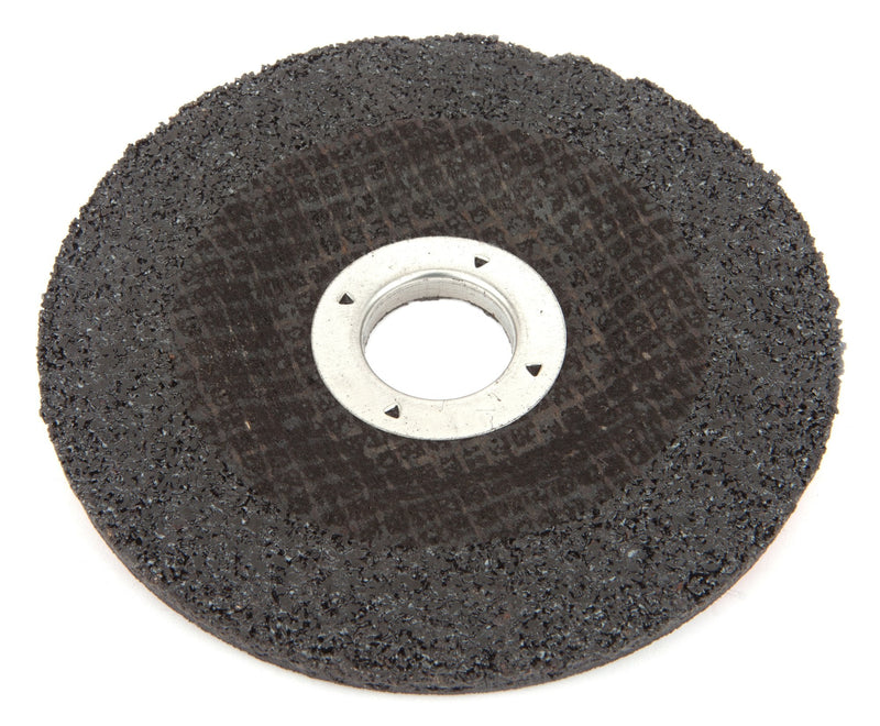  [AUSTRALIA] - Forney 71877 Grinding Wheel with 7/8-Inch Arbor, Metal Type 27, A24R-BF, 4-1/2-Inch-by-1/4-Inch