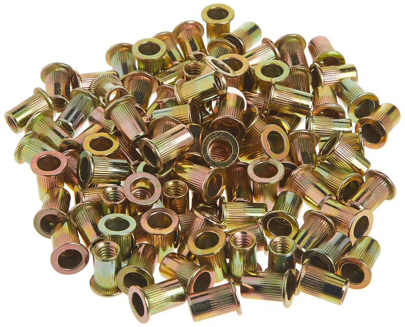  [AUSTRALIA] - Astro Pneumatic Tool RN14 100-Piece 1/4-20 Steel Rivet Nuts Оne Расk