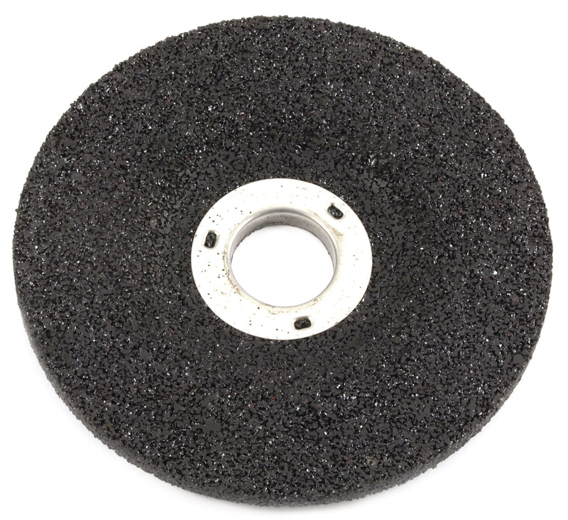  [AUSTRALIA] - Forney 72307 Grinding Wheel, Type 27 Industrial Pro Metal with 5/8-Inch Arbor, ZA24R, 4-Inch-by-1/4-Inch 1/4-Inch