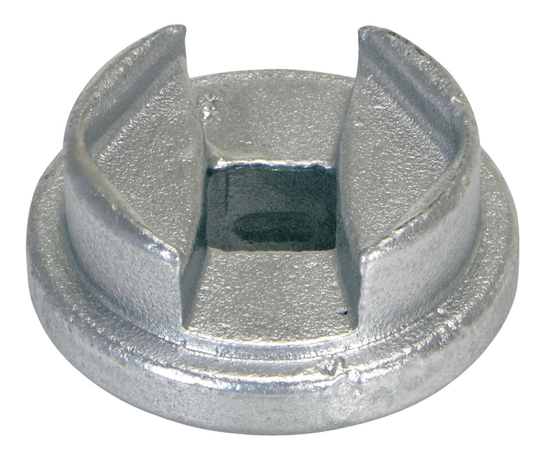  [AUSTRALIA] - Vestil BUNG-S Bright Zinc Plated Cast Steel Drum Bung Socket, 3/4" Drive Size