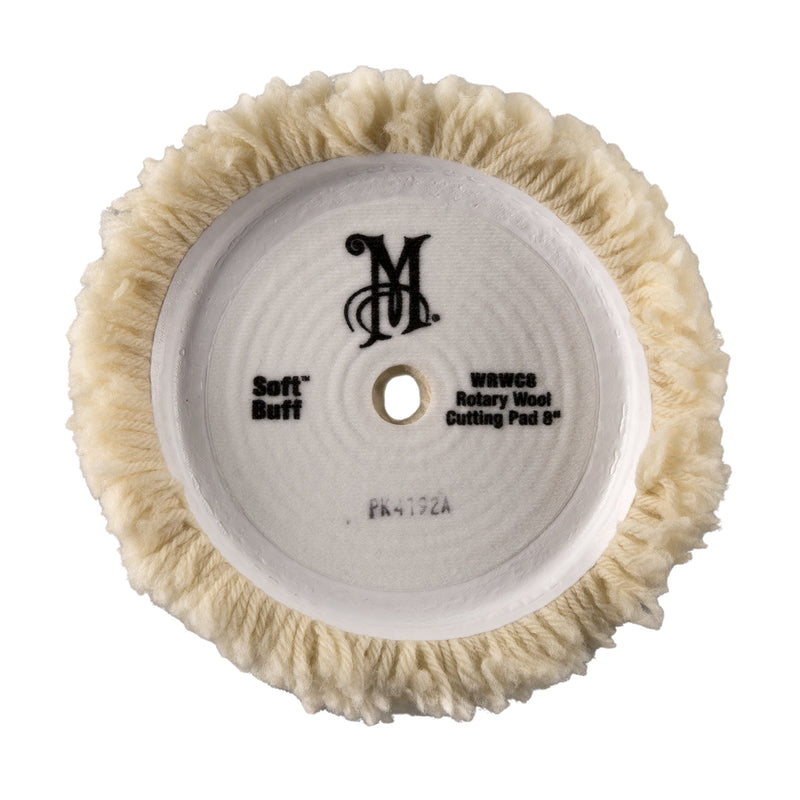  [AUSTRALIA] - Meguiar’s WRWC8 8" Soft Buff Rotary Wool Cutting Pad