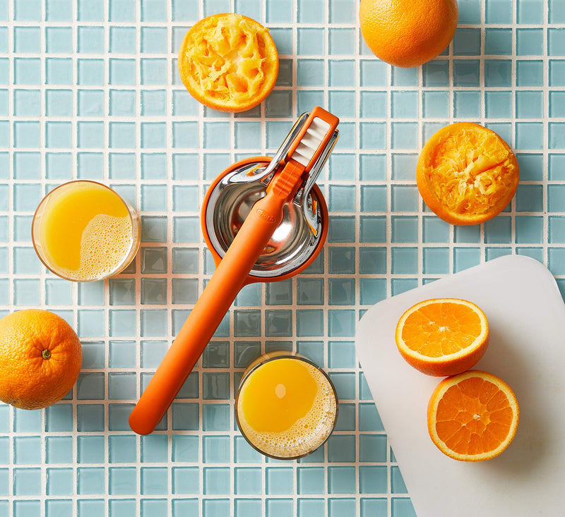  [AUSTRALIA] - Chef'n Citrus Orange Squeezer and Juicer, 15-inches - 102-408-008 Citrus Juicer (Orange)
