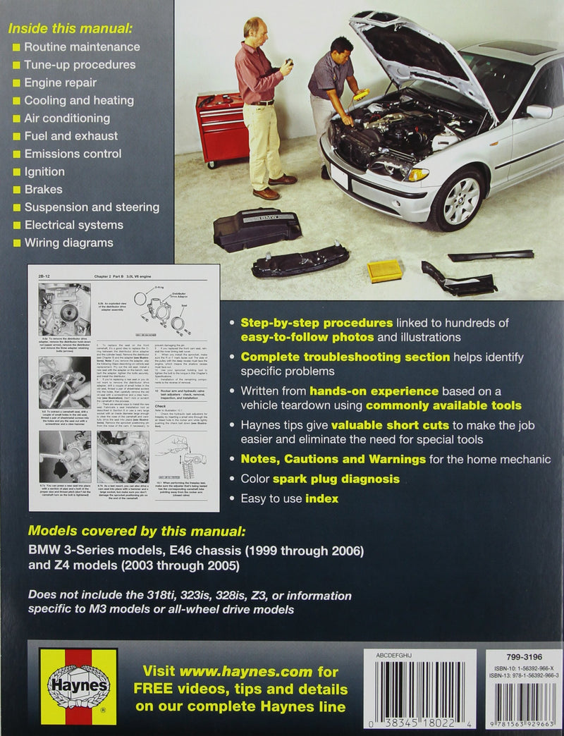 Haynes 18022 Technical Repair Manual - LeoForward Australia