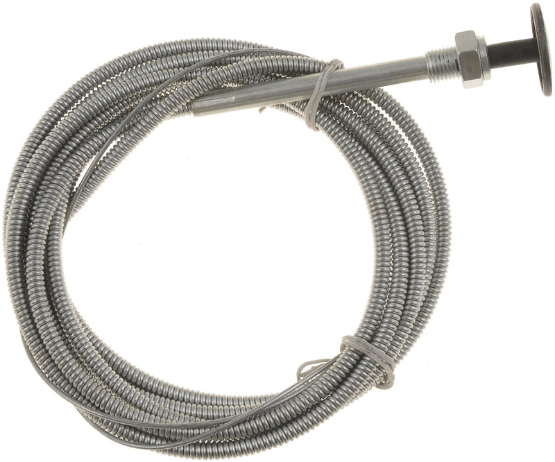  [AUSTRALIA] - Dorman 55207 Control Cables With 1 In. Black Knob, 8 Ft. Length