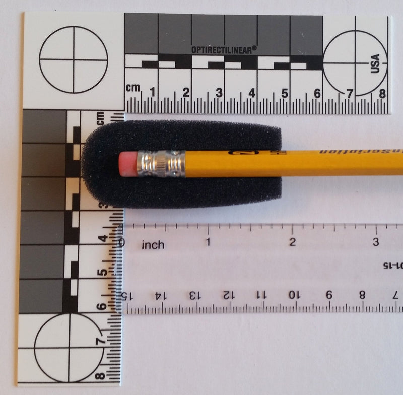 [AUSTRALIA] - Compete Audio CA945 foam microphone windscreens (microphone covers) (2-pack) for use mini-shotgun mics, larger headsets and desktop microphones