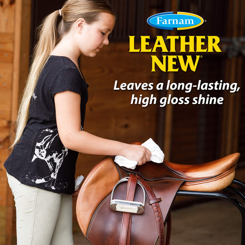  [AUSTRALIA] - Farnam Leather New Easy-Polishing Glycerine Saddle Soap 7oz Foam