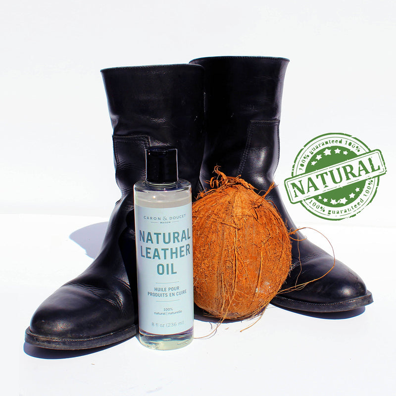  [AUSTRALIA] - Caron & Doucet - 100% Natural Leather Oil & Conditioner to Repair & Restore; Shoes, Boots, Couches, Car Seats, Purses, Jackets, Saddles & Tacks