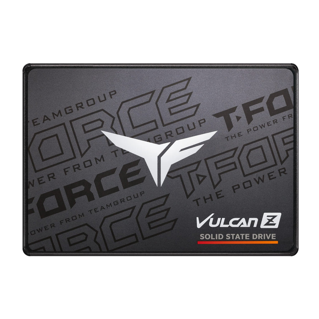  [AUSTRALIA] - TEAMGROUP T-Force Vulcan Z 512GB SLC Cache 3D NAND TLC 2.5 Inch SATA III Internal Solid State Drive SSD (R/W Speed up to 530/470 MB/s) T253TZ512G0C101