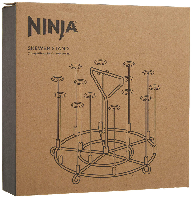  [AUSTRALIA] - Ninja Foodi Skewer Stand, 1 piece, Stainless Steel