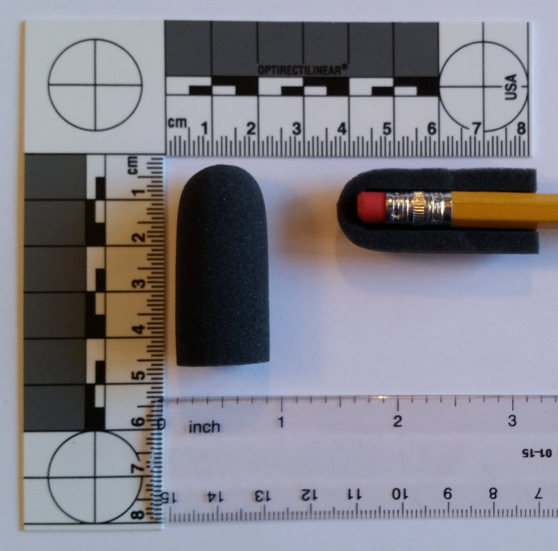  [AUSTRALIA] - Compete Audio DC36 replacement foam microphone windscreen (microphone cover) (3-pack) for use with David Clark Aviation Headset