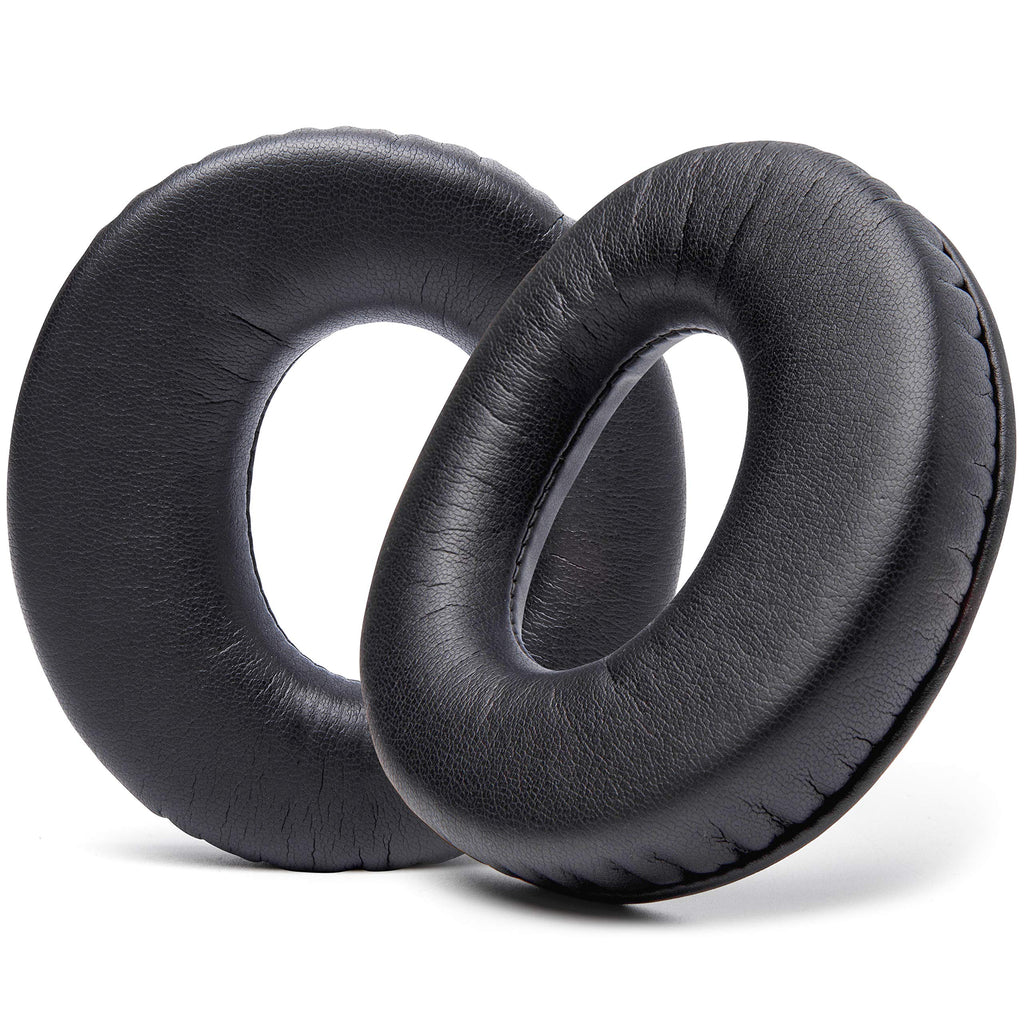  [AUSTRALIA] - WC Replacement Ear Pads for Sony MDR-RF985R RF970 RF970RK RF960RK RF960R RF925RK & MDR-DS6500 Headphones | Softer Leather, Luxurious Memory Foam, Added Thickness, Enhanced Noise Isolation | Black