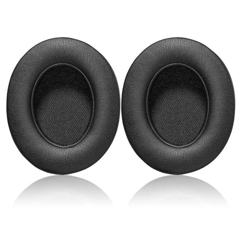  [AUSTRALIA] - Studio 2/3 Replacement Earpads, JARMOR Memory Foam Ear Cushion Pads Cover for Beats Studio 2.0 Wired/Wireless B0500 / B0501 & Studio 3.0 Over Ear Headphones by Dr. Dre ONLY (Black) Black