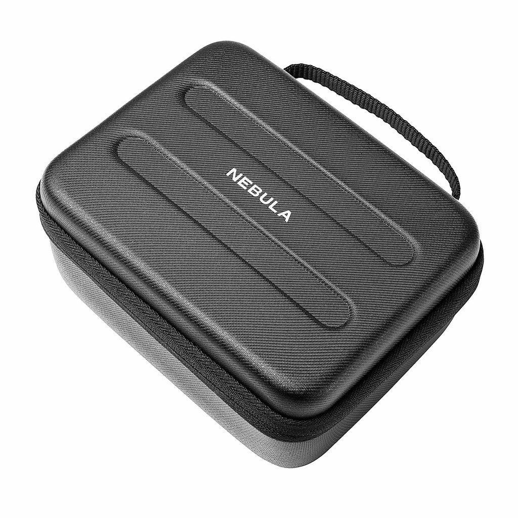  [AUSTRALIA] - Anker Nebula Capsule Official Travel Case for Nebula Capsule Pocket Projector,Polyurethane Leather, Soft Ethylene-Vinyl Acetate Material, and Splash-Resistance Premium Protection Projector Carry Case