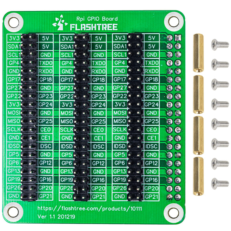  [AUSTRALIA] - jujinglobal RPi GPIO Extension Module Breakout Board Compatible with Raspberry Pi 3/2 Pi Model B+ Zero