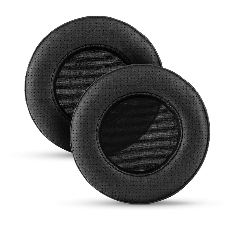  [AUSTRALIA] - BRAINWAVZ XL Large Replacement Memory Foam Earpads - Suitable for Many Other Large Over The Ear Headphones - Sennheiser, AKG, HifiMan, ATH, Philips, Fostex, Sony (Perforated) Perforated