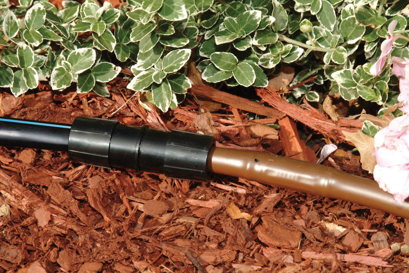  [AUSTRALIA] - Rain Bird EFC25-1PS Drip Irrigation Easy Fit Universal Coupling, Fits All 1/2" and 5/8" Tubing