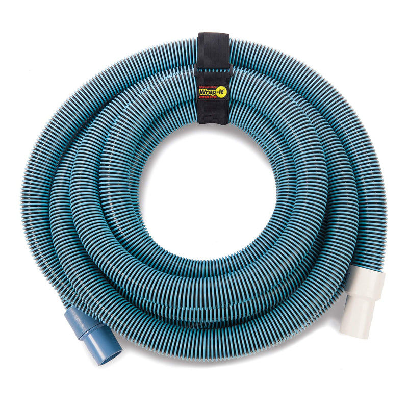  [AUSTRALIA] - Super-Stretch Wrap-It Storage Straps, 24" (4 Pack) - Elastic Hook and Loop Cinch Straps - Garden Hose Strap, Pool Hose Organizer, Cables Straps, Extension Cord Wrap, Garage and RV Storage Accessories 24" (4 Pack) Black