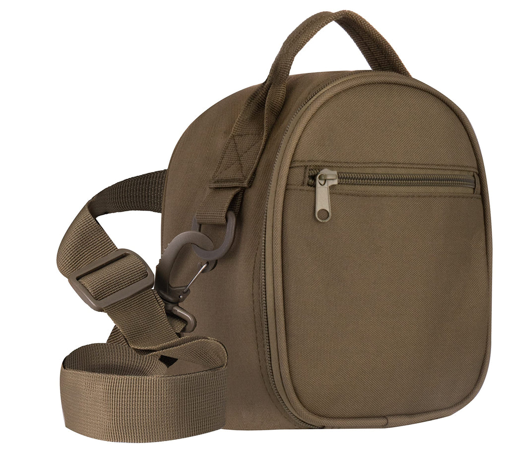  [AUSTRALIA] - ACE Travel Case Sordin Supreme PRO X Earmuffs -Hearing Protection Carry Bag with Adjustable Shoulder Strap Od Green