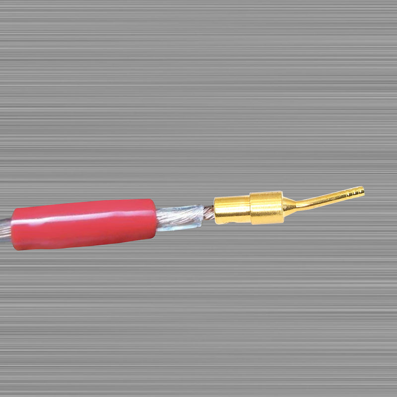 2mm Banana Plug Pin Screw Type, 2mm Gold-Plated Audio Speaker Cable Connector （10pcs ） - LeoForward Australia
