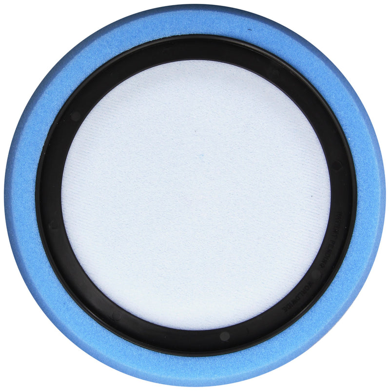  [AUSTRALIA] - Chemical Guys BUFX_105HEX6 Blue Light Polishing/Finishing Pad (6.5 Inch Pad Made for 6 Inch Backing Plates) 7.5 Inch Light Cleaning, Glazes and Gloss Enhancing Pad