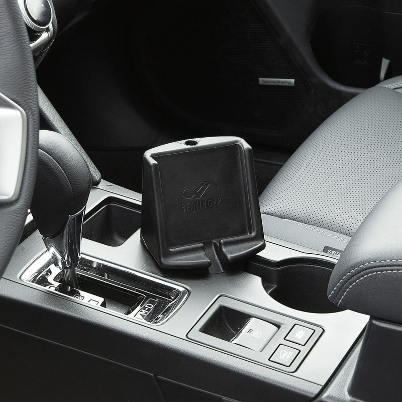  [AUSTRALIA] - Heininger CommuteMate CellCup Cell Phone Holder 2 Pack, Black (1015)