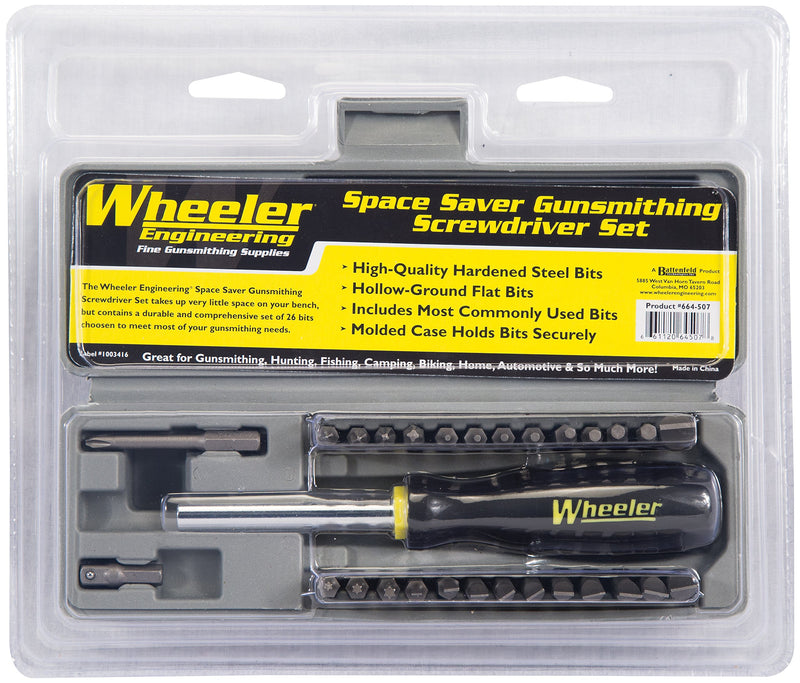  [AUSTRALIA] - Wheeler Space Saver Screwdriver Set