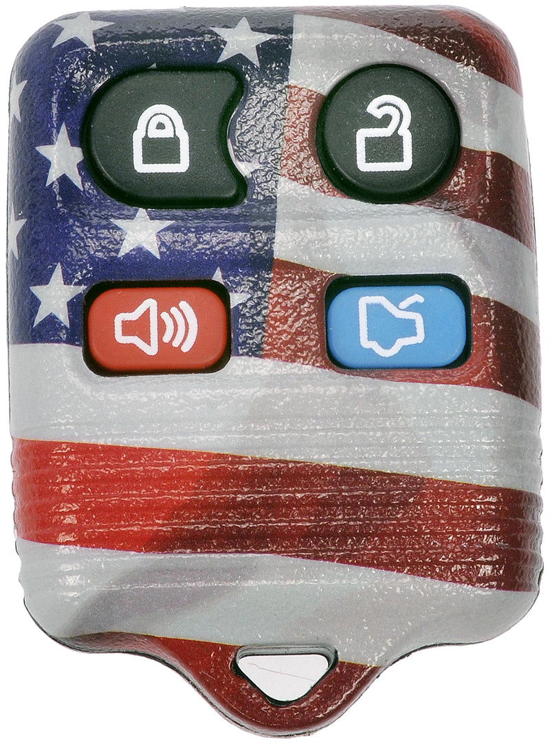  [AUSTRALIA] - Dorman 13607US American Flag Keyless Remote Case