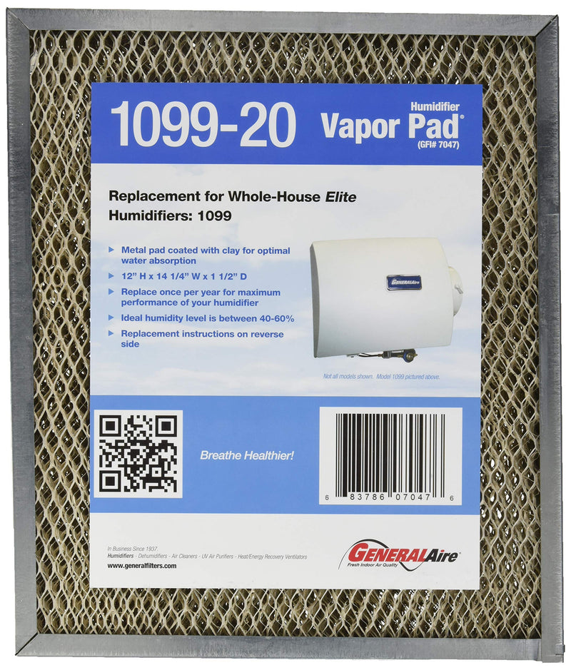 Generalaire 1099-20 Humidifier Evaporative Water Pad - LeoForward Australia