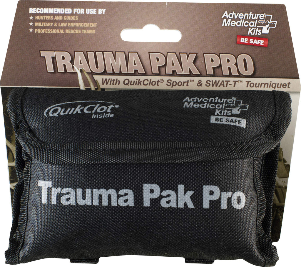  [AUSTRALIA] - Adventure Medical Kits Trauma Pak Pro with QuikClot & Tourniquet