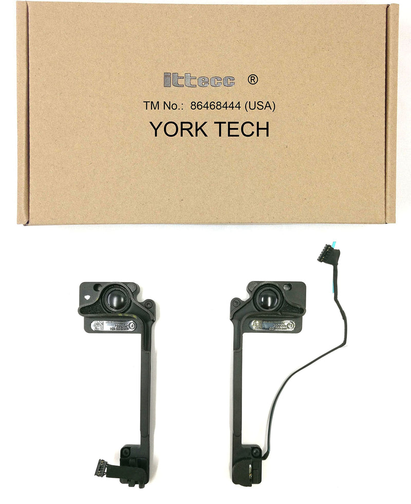  [AUSTRALIA] - ITTECC Replacement Internal Left and Right Speaker Fit for MacBook Pro 13" Retina A1502 2013 2014 2015