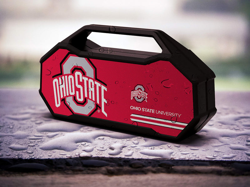 NCAA Ohio State Buckeyes XL Wireless Bluetooth Speaker, Team Color - LeoForward Australia