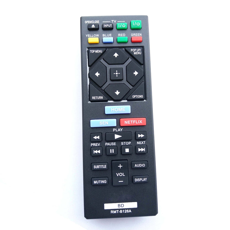 Gorilla babo Universal Remote for Sony Blu-Ray DVD Player BDP-BX120 BDP-BX320 BDPBX520 BDP-S1200 BDP-S2200 BDP-S3200 BDP-S520 BDP-S6200 BDPS2100 BDP-S2100 - LeoForward Australia