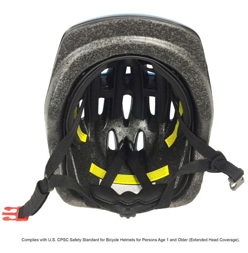 Joovy Noodle Multi-Sport Helmet XS-S, Kids Adjustable Bike Helmet, Black X-Small/Small (Pack of 1) - LeoForward Australia